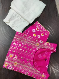 BRISA Designer Embroidery Kurtis&Pants - 38 40 42 44