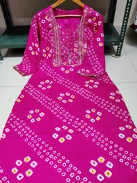 BRISA Designer Embroidery Kurtis&Pants - 38 40 42 44