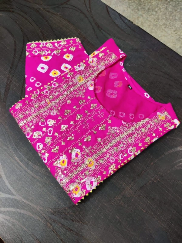 BRISA Designer Embroidery Kurtis&Pants - 38 40 42 44