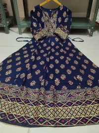 BRISA Printed Premium Rayon Kurtis - 38,40,42,44