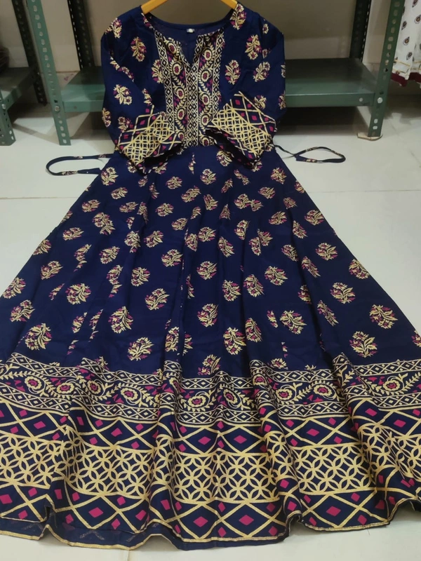 BRISA Printed Premium Rayon Kurtis - 38,40,42,44