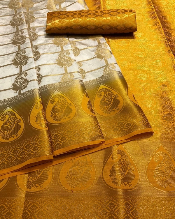 BRISA Nylon Rich Pallu Silk Sarees 
