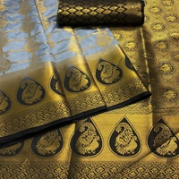 BRISA Nylon Rich Pallu Silk Sarees 