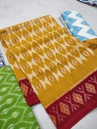 BRISA Pure Linen Sarees