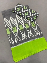 BRISA Pure Linen Sarees