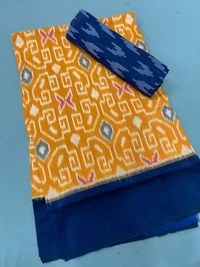 BRISA Pure Linen Sarees