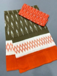 BRISA Pure Linen Sarees
