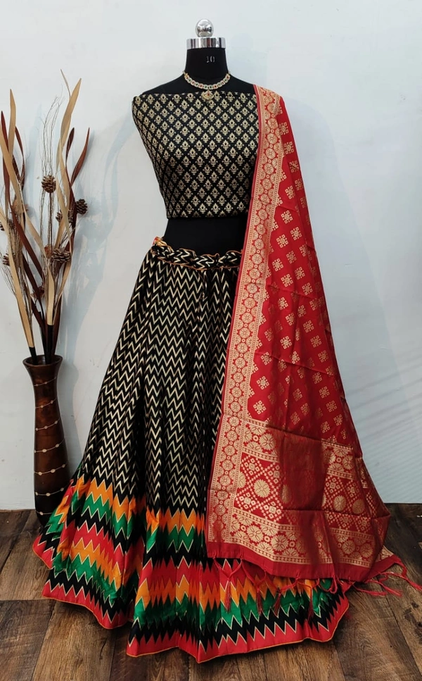 BRISA Heavy Banarasi Lehengas - upto 42