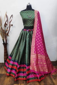 BRISA Heavy Banarasi Lehengas - upto 42