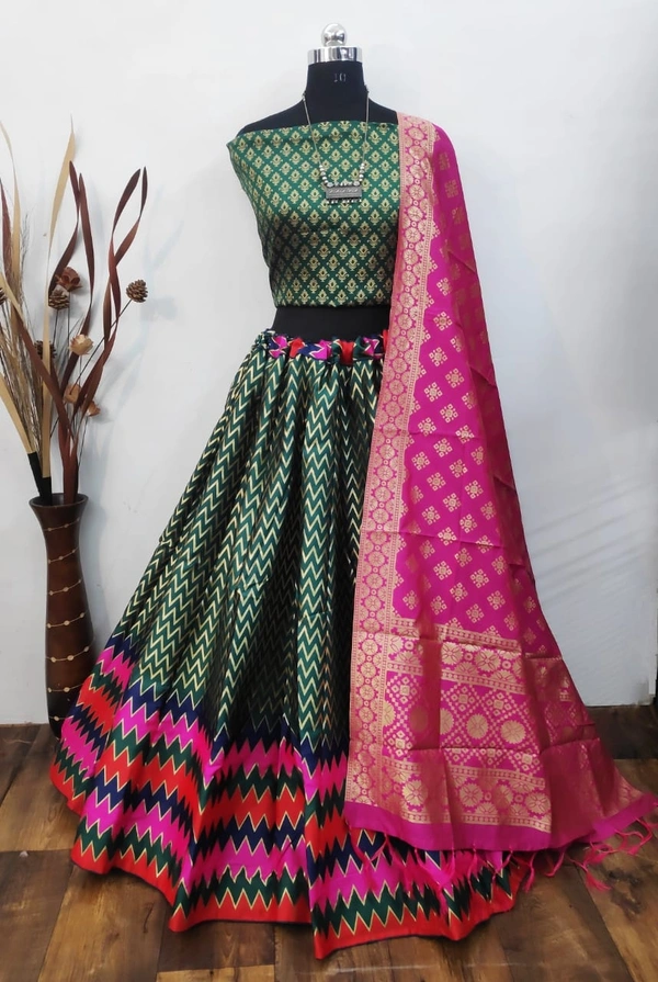 BRISA Heavy Banarasi Lehengas - upto 42