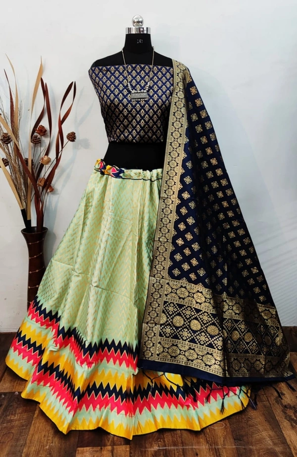 BRISA Heavy Banarasi Lehengas - upto 42