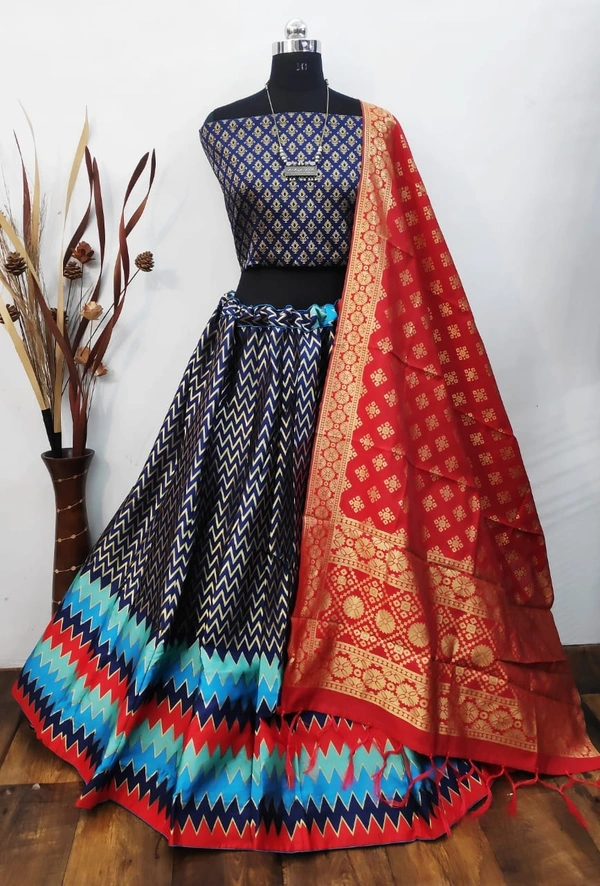 BRISA Heavy Banarasi Lehengas - upto 42