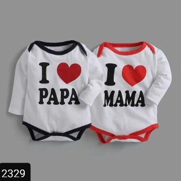 BRISA Kids Cotton Rompers - 6-9m 9-12m 12-18m