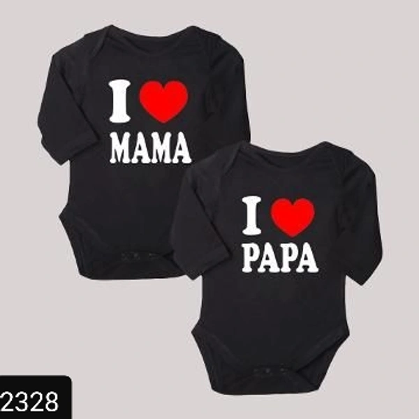 BRISA Kids Cotton Rompers - 6-9m 9-12m 12-18m