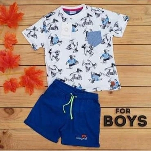 BRISA Cotton SHIRTS & Shorts For Kids - 