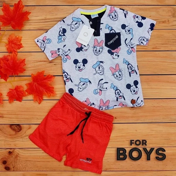 BRISA Cotton SHIRTS & Shorts For Kids - 