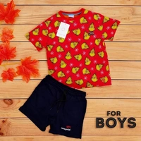 BRISA Cotton SHIRTS & Shorts For Kids - 