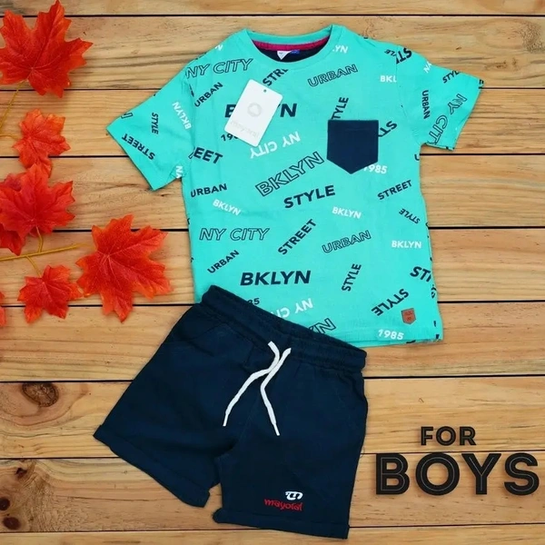 BRISA Cotton SHIRTS & Shorts For Kids - 