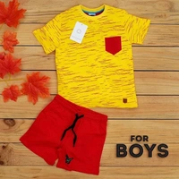 BRISA Cotton SHIRTS & Shorts For Kids - 