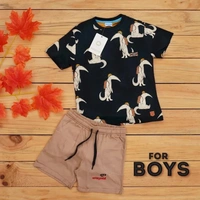 BRISA Cotton SHIRTS & Shorts For Kids - 