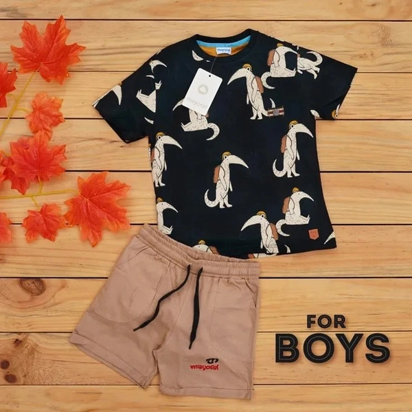 BRISA Cotton SHIRTS & Shorts For Kids - 