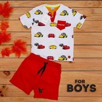 BRISA Cotton SHIRTS & Shorts For Kids - 