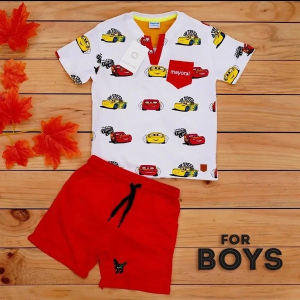 BRISA Cotton SHIRTS & Shorts For Kids - 