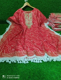 BRISA Cotton Rich Printed Kaftans - 38 40 42 44
