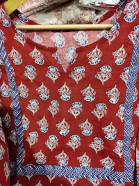 BRISA Premium Cotton printed  Kurtis - 38 40 42 44