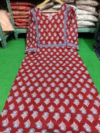 BRISA Premium Cotton printed  Kurtis - 38 40 42 44