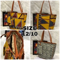 BRISA Ikkat Combo Handbags