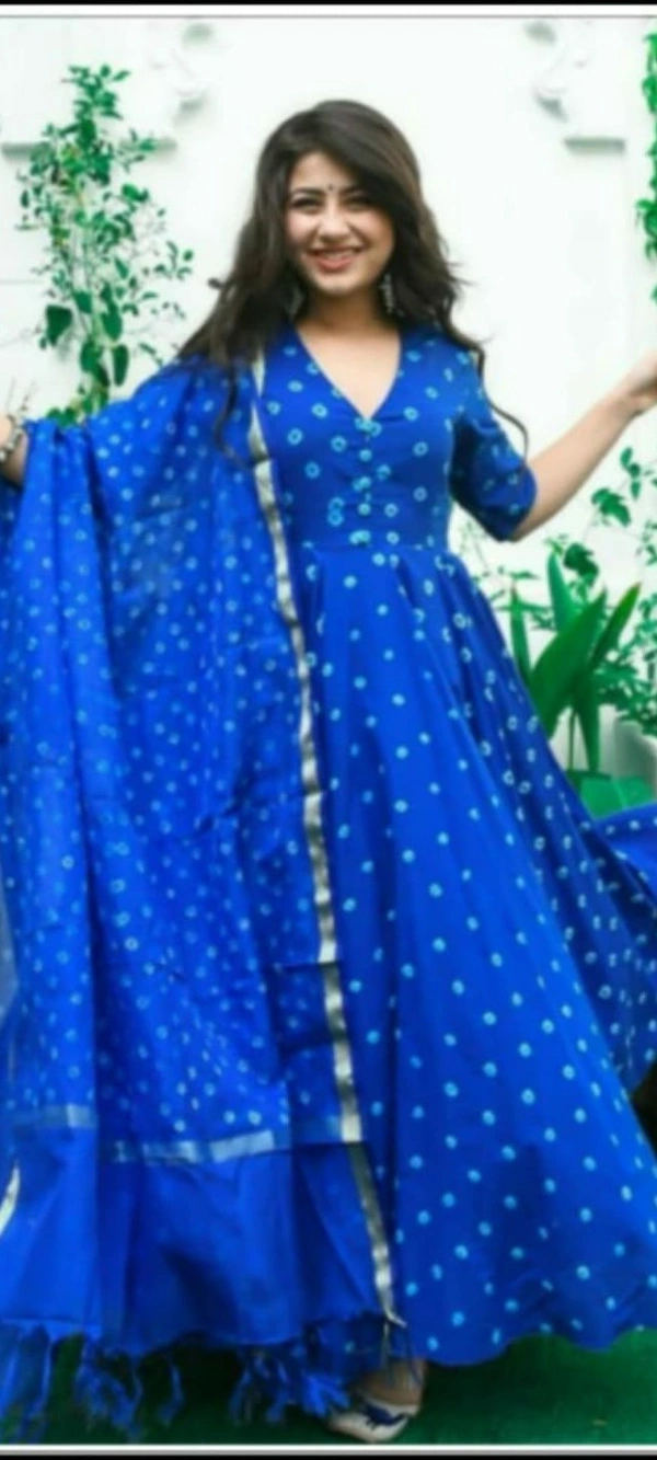 BRISA  Beautiful Rayon Kurti Pant Duppatta Set - M(38)L(40)XL(42)XXL(44)