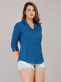 BRISA  Classy Rayon Shirts - s 36  m  38 L 40. xl 42 xxl 44