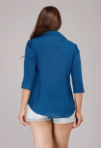 BRISA  Classy Rayon Shirts - s 36  m  38 L 40. xl 42 xxl 44