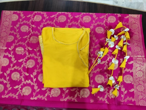BRISA Beautiful Classy Full Flair Kurti+Duppatta - M 38 to xxl 44