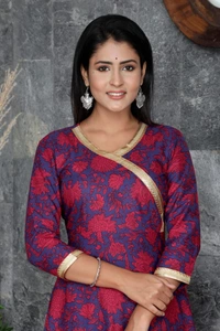 BRISA Heavy Rayon Kurti+Pant+Duppatta - M 38 L 40 XL 42 XXL 44