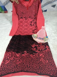 BRISA Pure Wollen Knitting Kurtis - free size (40 42 44 46)