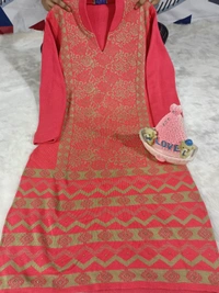 BRISA Pure Wollen Knitting Kurtis - free size (40 42 44 46)