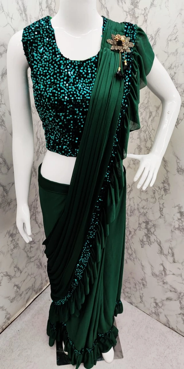 BRISA Malai Rich Pallu Sarees