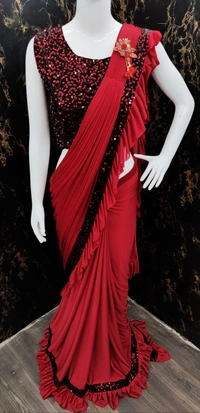 BRISA Malai Rich Pallu Sarees