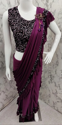 BRISA Malai Rich Pallu Sarees