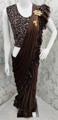 BRISA Malai Rich Pallu Sarees