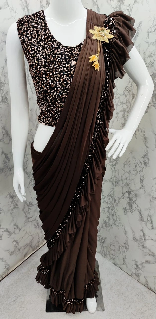 BRISA Malai Rich Pallu Sarees