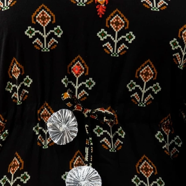 BRISA Rayon Heavy Print Kaftans - 38 40 42 44