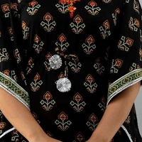 BRISA Rayon Heavy Print Kaftans - 38 40 42 44