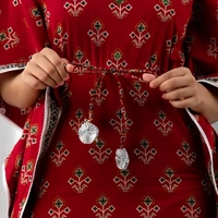BRISA Rayon Heavy Print Kaftans - 38 40 42 44