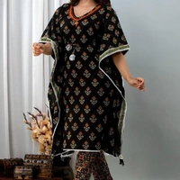 BRISA Rayon Heavy Print Kaftans - 38 40 42 44