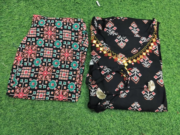 BRISA Rayon Heavy Print Kaftans - 38 40 42 44