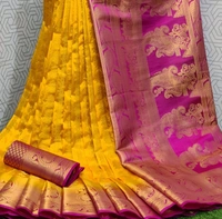 BRISA Rich Pallu Soft Silk Sarees
