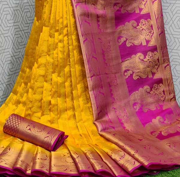 BRISA Rich Pallu Soft Silk Sarees